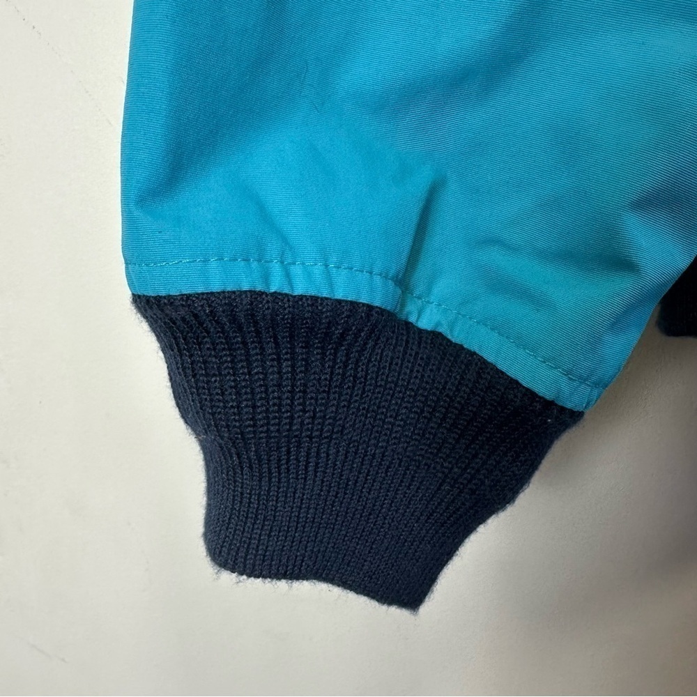 Y2K, Vintage Lands End Classic Squall Jacket, Waterproof, 1990s, Blue, Large - Picture 5 of 7